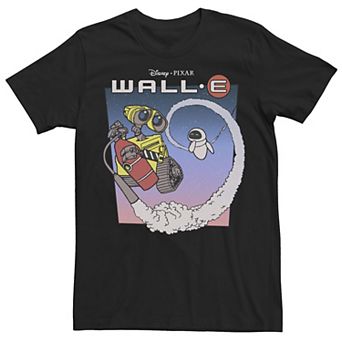 Big & Tall Disney / Pixar Wall-E Fly Eve Retro Distressed Tee