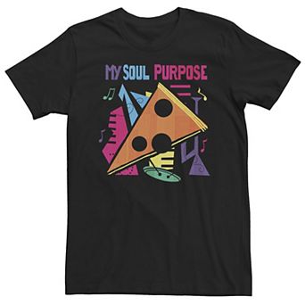 Big & Tall Disney / Pixar Soul My Soul Purpose Pizza Tee
