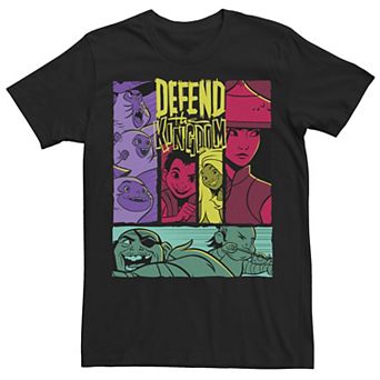 Big & Tall Disney Raya And The Last Dragon "Defend the Kingdom" Tee