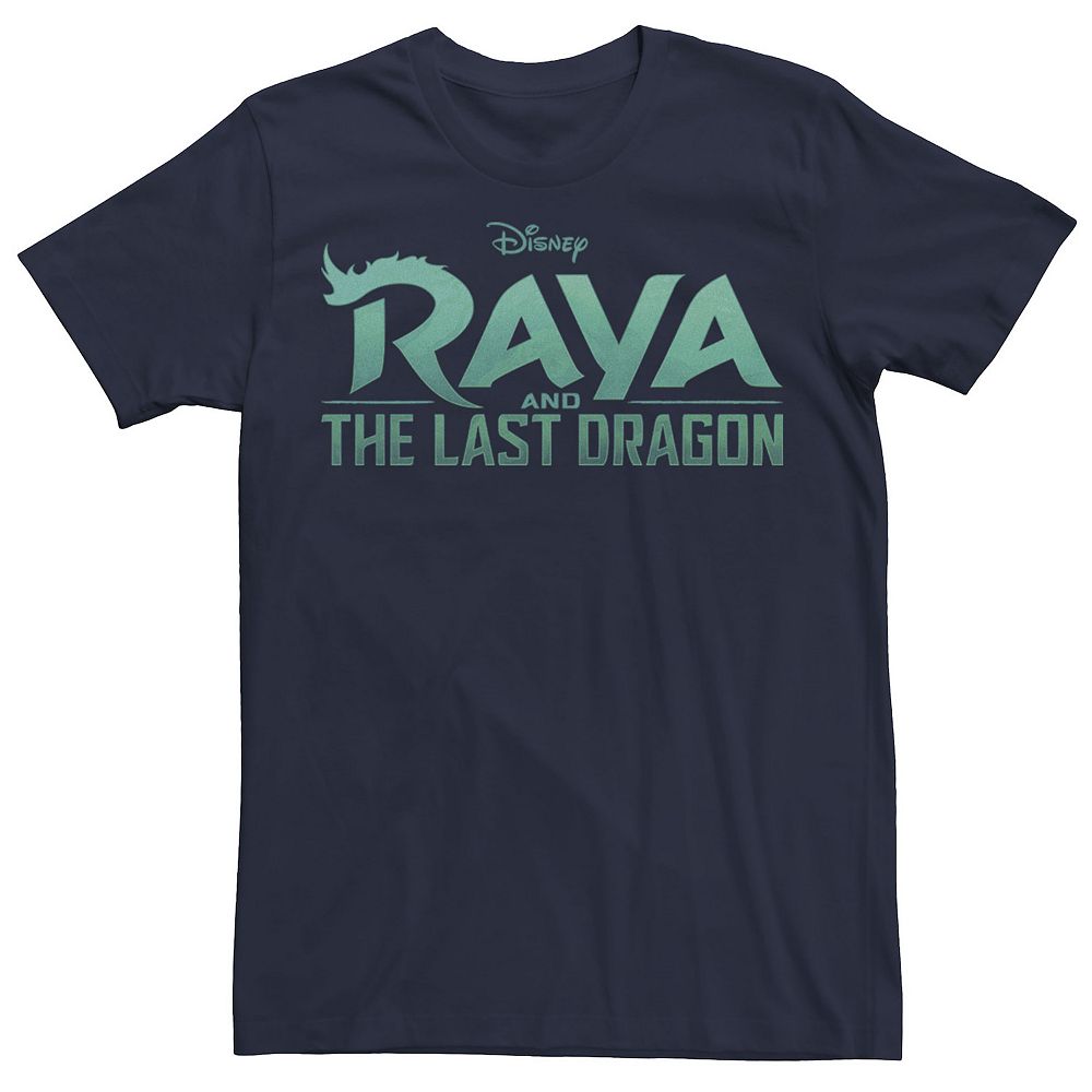 Big & Tall Disney Raya & The Last Dragon Logo Tee