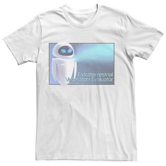 Big & Tall Wall-E Veggie Evaluator Poster Tee