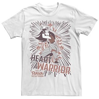 Big & Tall Disney Raya And The Last Dragon Raya Heart Warrior Tee
