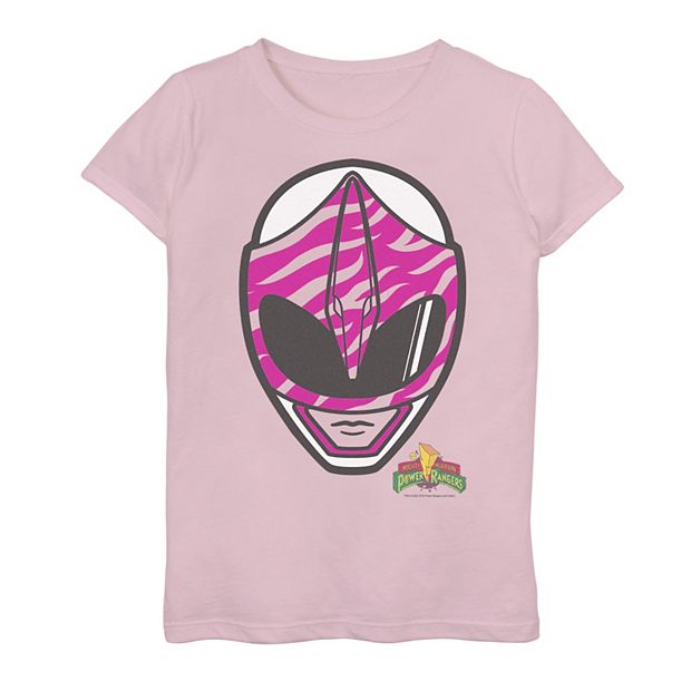 girls power ranger shirt