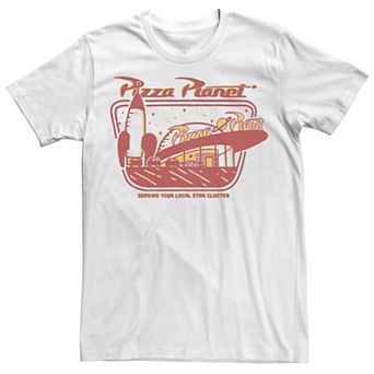 Big & Tall Disney / Pixar Toy Story Pizza Planet Slice Poster Tee