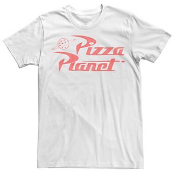 Big & Tall Disney / Pixar Toy Story Pizza Planet Logo Tee