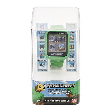 Kids' Minecraft Interactive Smart Watch