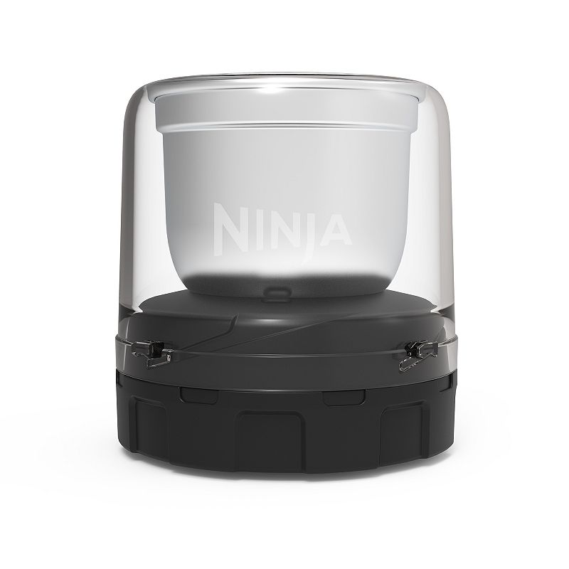 Ninja XSKGRINDER Foodi Coffee and Spice Grinder, Pulverize Through Tough Spices, 12-Tbsp. Capacity, Stainless Steel and Black (B08L6T7S6W)