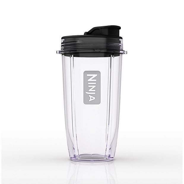 Ninja Single Serve 16 oz. Cups with Lids, Set of 2