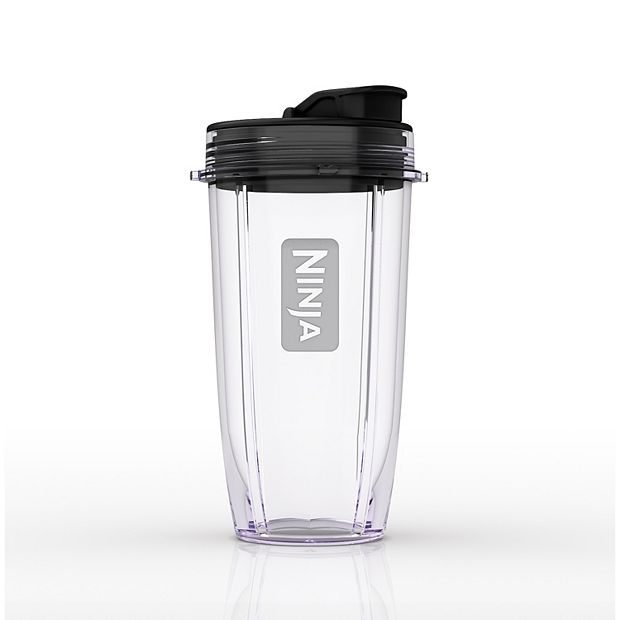 Ninja XSK24SSCL 703KKU100 Foodi 24oz Nutrient Cup, Spout Lid