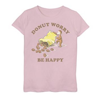 Curious George Baby-Girls Toddler Girls Short Sleeve Tee Shirt Curious George Baby-Girls Toddler Girls Short Sleeve Tee Shirt