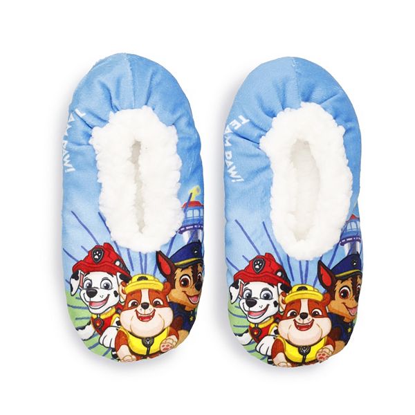 Kohls paw patrol store slippers