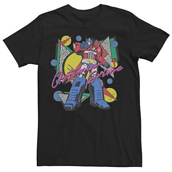 Big & Tall Transformers Retro Optimus Prime Tee