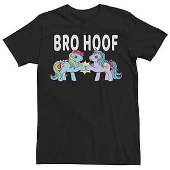 Big & Tall My Little Pony "Bro Hoof" Tee