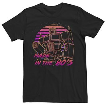 Big & Tall Transformers Evergreen 80's Baby Poster Tee