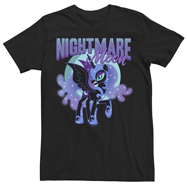 Big Tall My Little Pony Nightmare Moon Tee