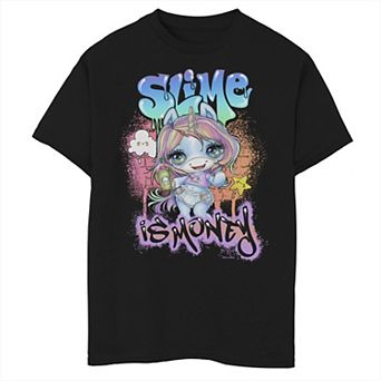 Boys 6-20 Poopsie Slime Surprise Slime Is Money Graphic Tee
