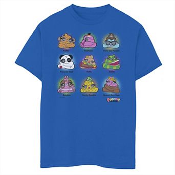 Boys 6-20 Poopsie Slime Surprise Group Shot Airbrush Graphic Tee