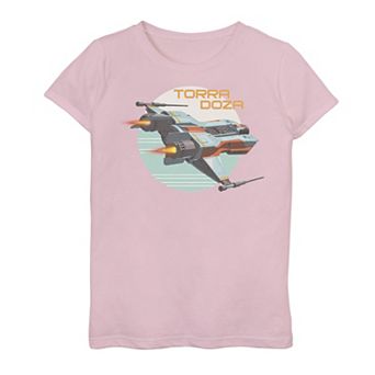 Girls 7-16 Star Wars Torra Doza Poster Graphic Tee