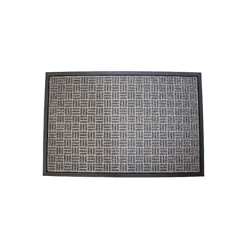 Doortex Octomat Black All-Weather Heavy Duty Outdoor Entrance Mat