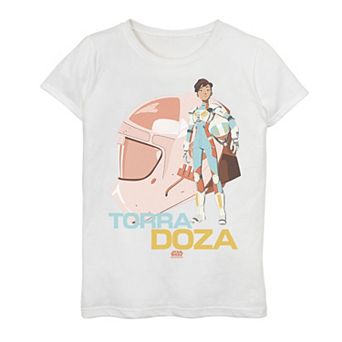 Girls 7-16 Star Wars Big Torra Logo Graphic Tee