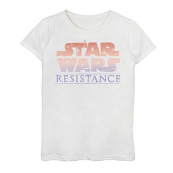 Girls 7-16 Star Wars Gradient Logo Graphic Tee