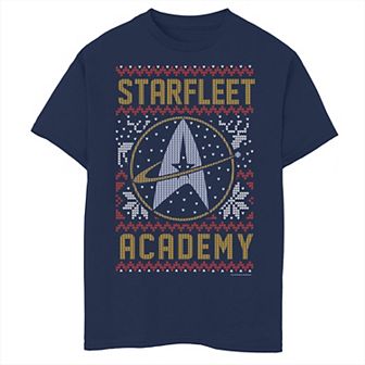 Boys 8-20 Star Trek Next Generation Starfleet Symbol Graphic Tee