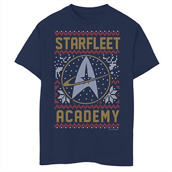Boys 8-20 Star Trek Next Generation Starfleet Symbol Graphic Tee