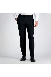 Image of Haggar Men's Smart Wash Slim Fit Suit Separates Pants