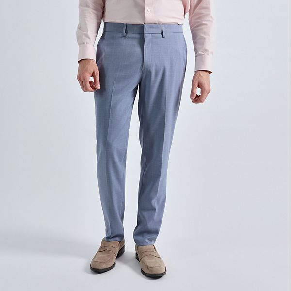 grey dress pants Kenneth Cole Reaction Men's Skinny Fit Stretch Dress Pant main image 1