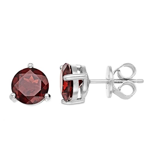 Kohls garnet clearance earrings