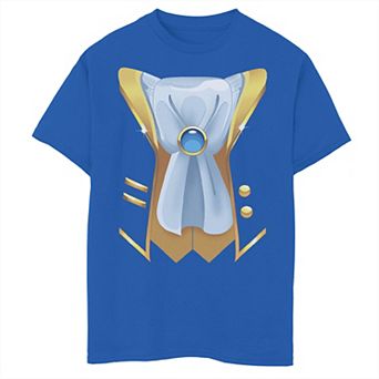 Disney's Beauty & the Beast Boys 8-20 Coat Costume Halloween Graphic Tee