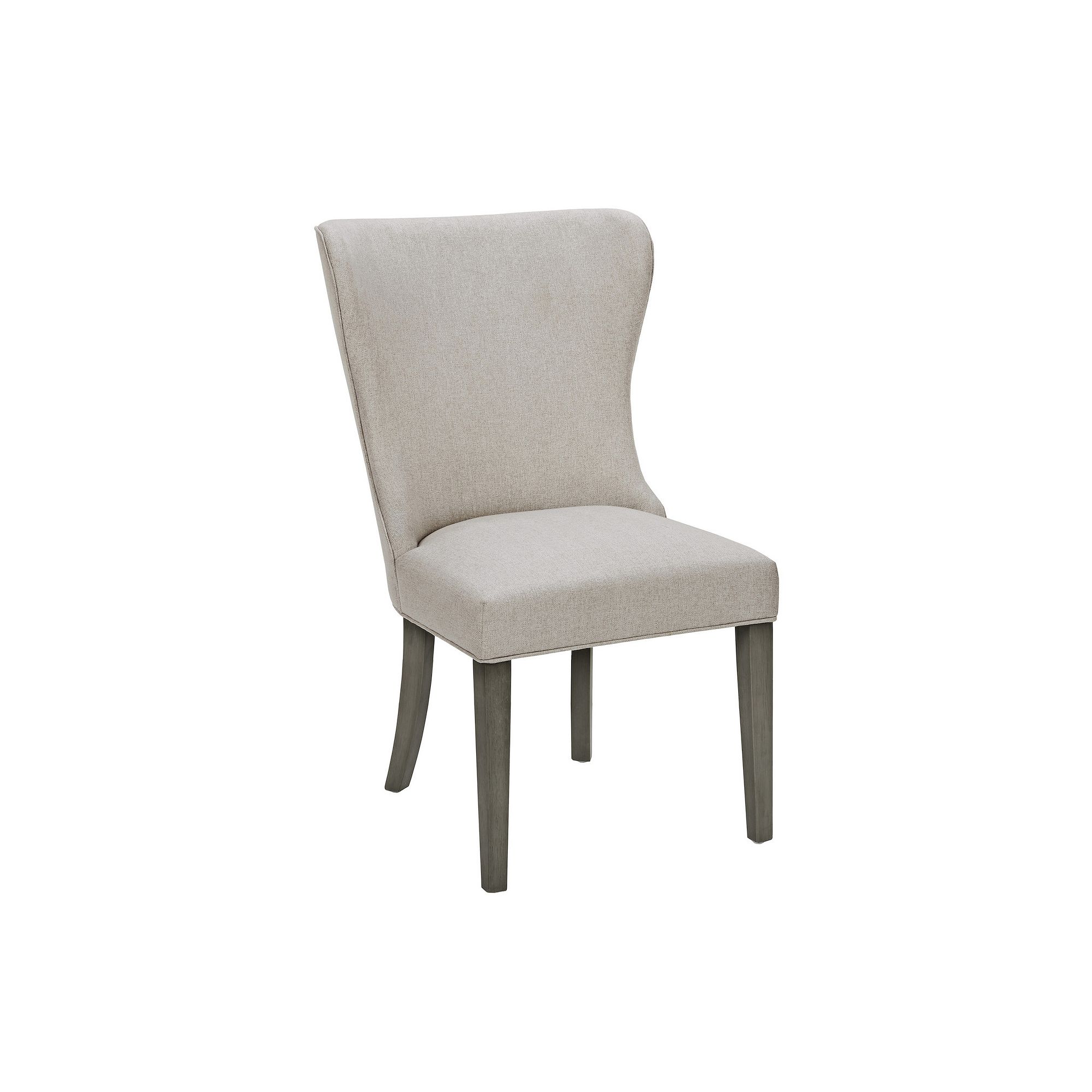Madison Park Signature Helena Dining Chair, Ivory