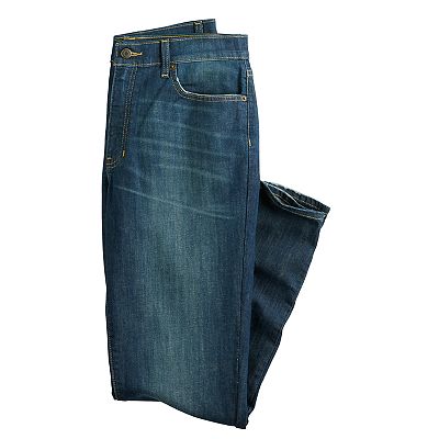 Jean Strace Straight | Bleu foncé | RAW® FR