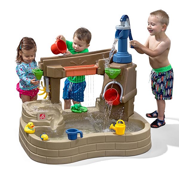Step2 Pump & Splash Discovery Pond Toy - Multi