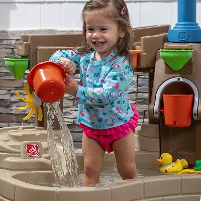 Step2 Pump & Splash Discovery Pond Water Table Outdoor Water sale Toy with Water Pump