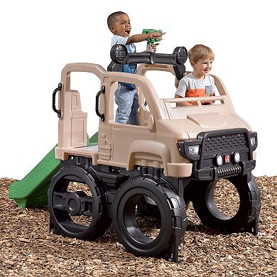 Step2 Safari Truck Climber Yard Toy