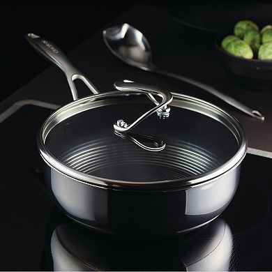 Circulon SteelShield C-Series 3-pc. Tri-Ply Clad Nonstick Chef Pan & Cooking Utensil Set