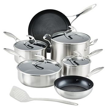 Circulon SteelShield 10-Piece Nonstick Cookware Set + $72 Kohls Rewards