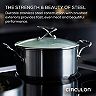 Circulon SteelShield S-Series 10-pc. Stainless Steel Nonstick Cookware Set