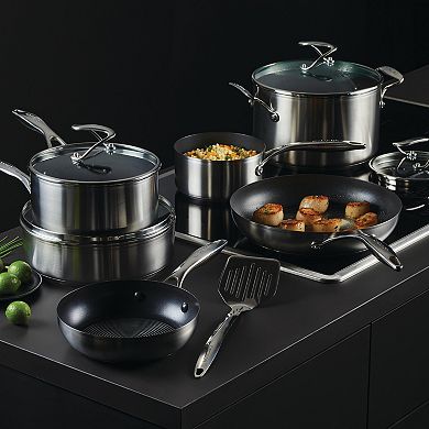 Circulon SteelShield S-Series 10-pc. Stainless Steel Nonstick Cookware Set