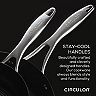 Circulon SteelShield S-Series 2-pc. Stainless Steel Nonstick Frypan Set