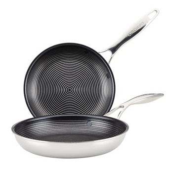 Circulon® SteelShield C-Series 2 pc Tri-Ply Clad Nonstick Frypan Set