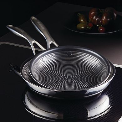 Circulon SteelShield C-Series 2-pc. Tri-Ply Clad Nonstick Frypan Set