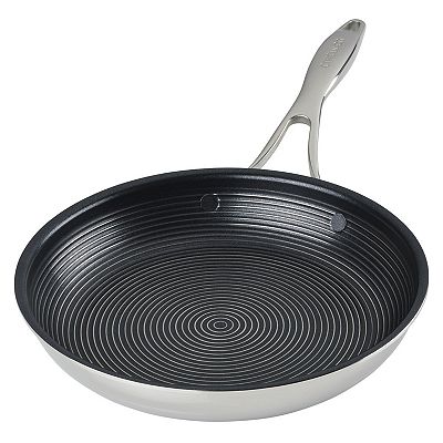 Circulon® SteelShield C-Series 2-pc. Tri-Ply Clad Nonstick Frypan Set