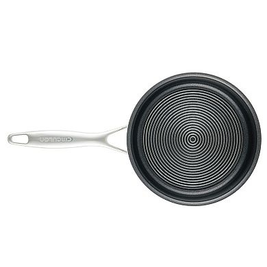 Circulon SteelShield C-Series 2-qt. Tri-Ply Clad Nonstick Saucepan with Lid