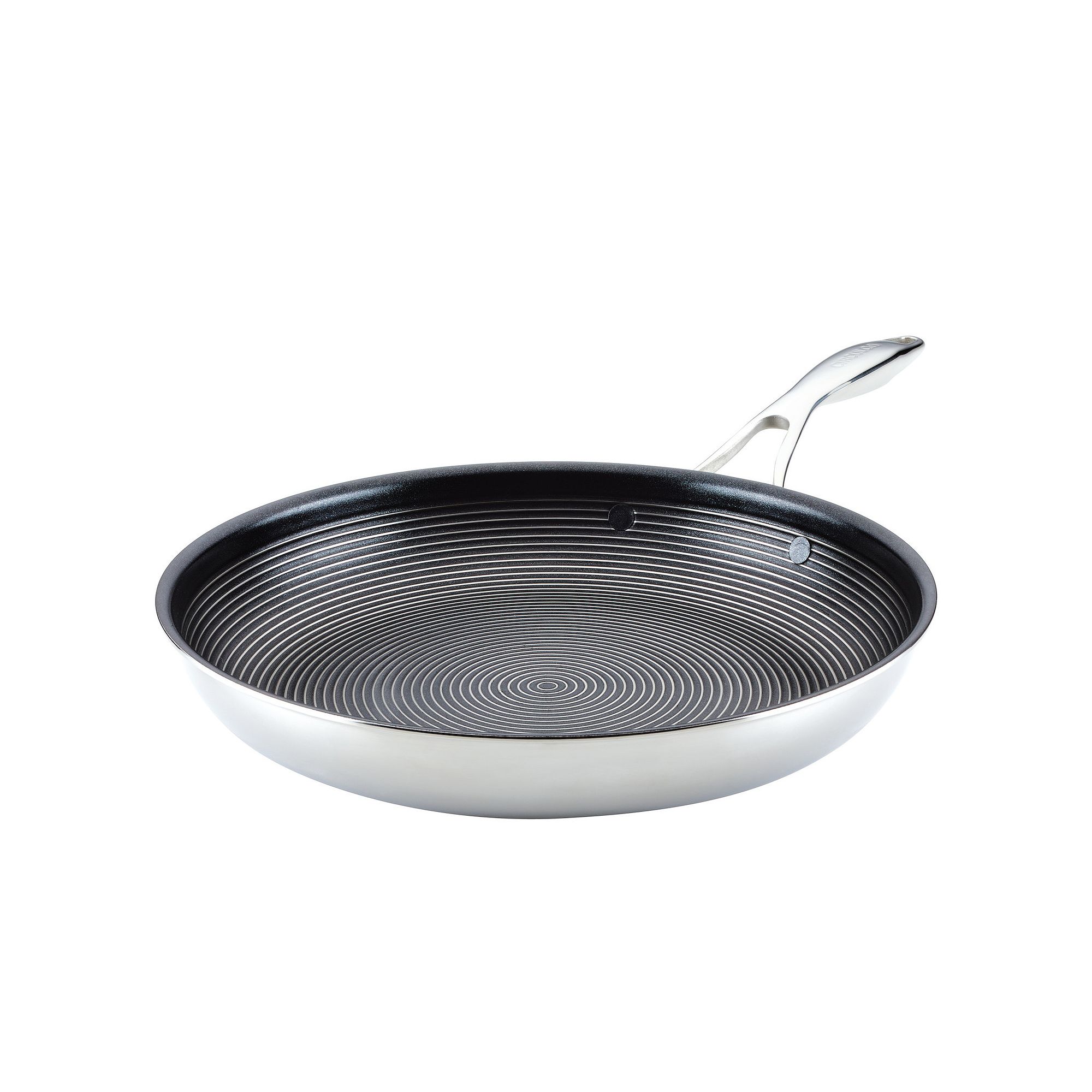 Circulon® SteelShield C-Series 12.5-in. Tri-Ply Clad Nonstick Frypan, Mult