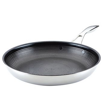 Circulon® SteelShield C-Series 12.5 in Tri-Ply Clad Nonstick Frypan