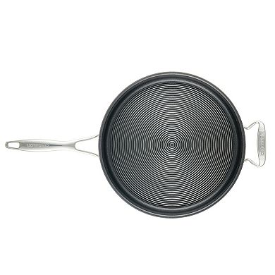 Circulon SteelShield C-Series 5-qt. Tri-Ply Clad Nonstick Saute Pan with Lid