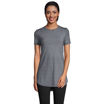 Petite Lands' End Moisture-Wicking UPF 50 Tunic Tee