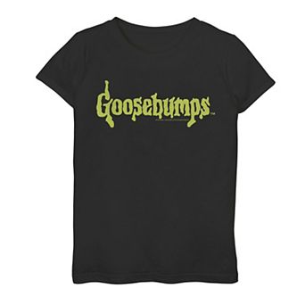 Girls 7-16 Goosebumps Vintaged Logo Graphic Tee
